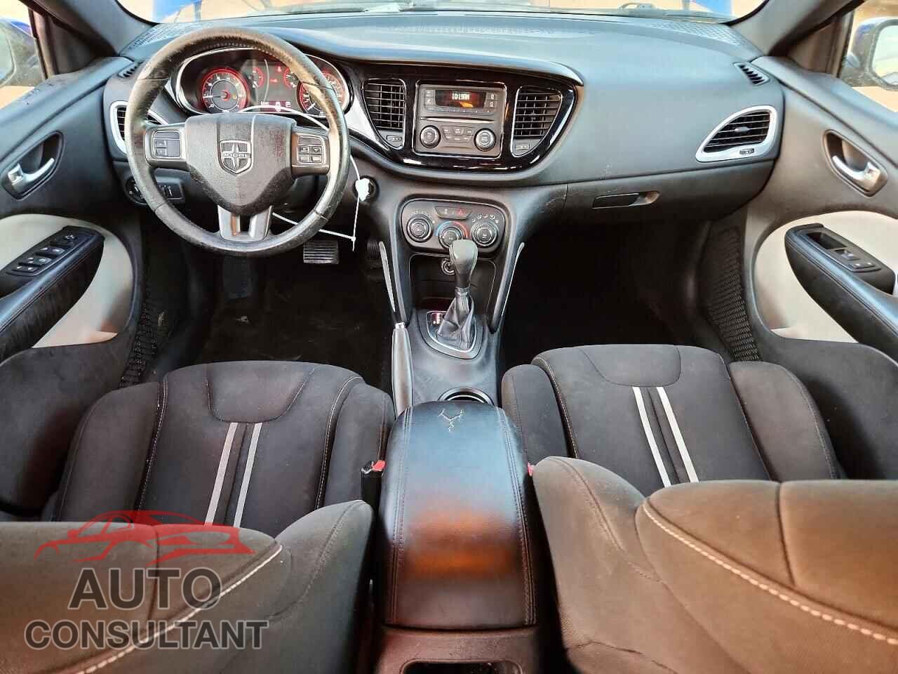 DODGE DART 2013 - 1C3CDFBA7DD107561