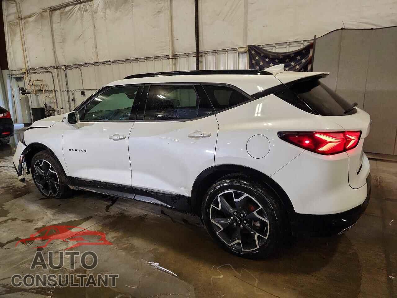 CHEVROLET BLAZER 2020 - 3GNKBKRS4LS578433