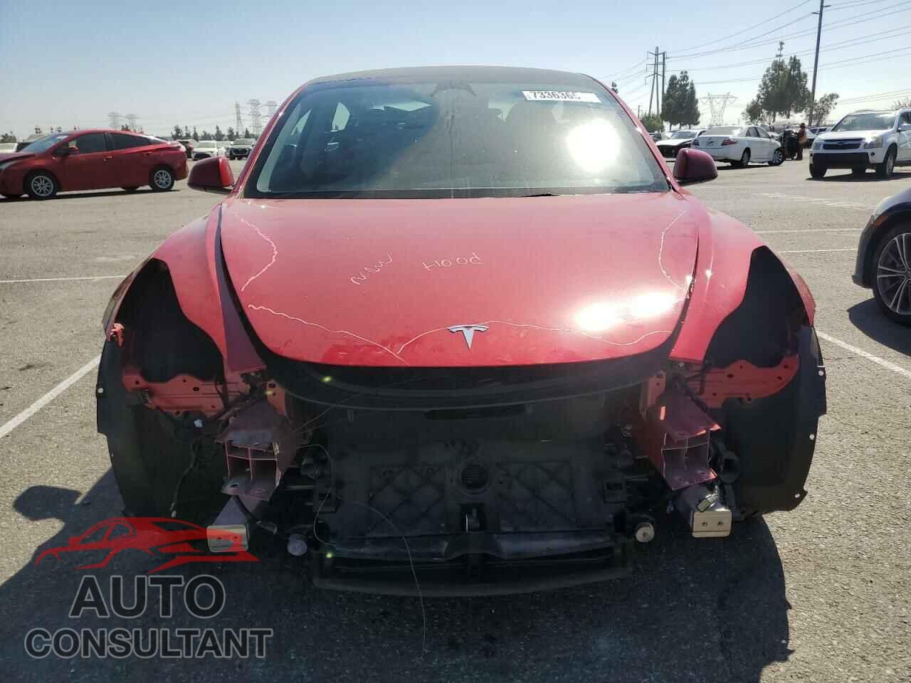 TESLA MODEL 3 2023 - 5YJ3E1EA3PF501837