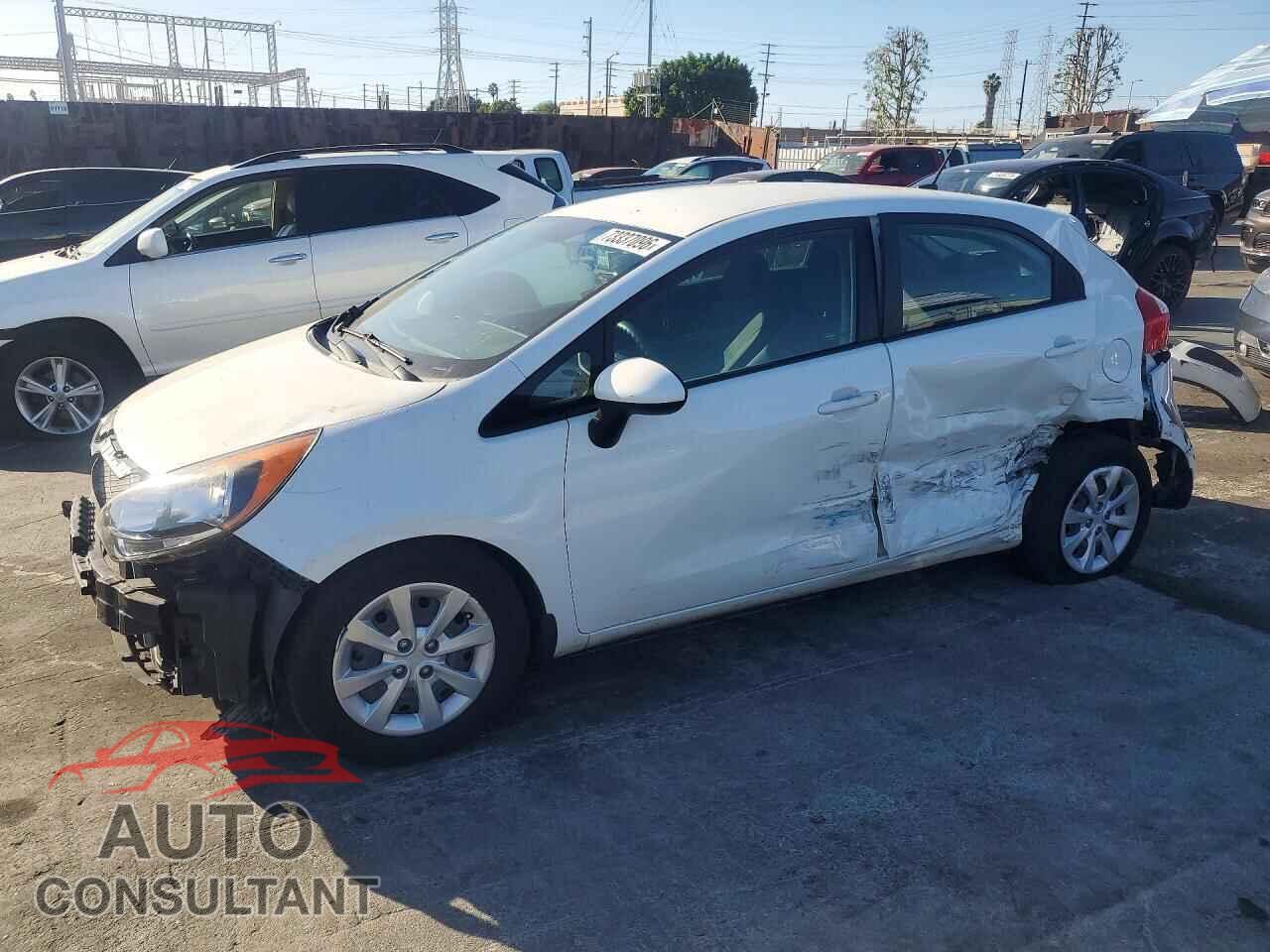 KIA RIO 2013 - KNADM5A36D6226765