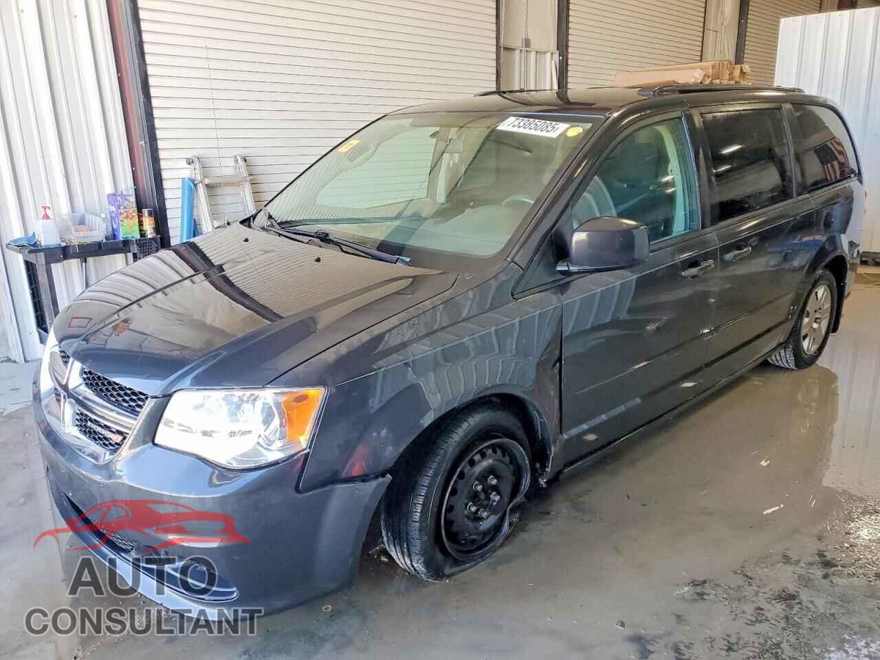 DODGE CARAVAN 2011 - 2D4RN4DGXBR786277
