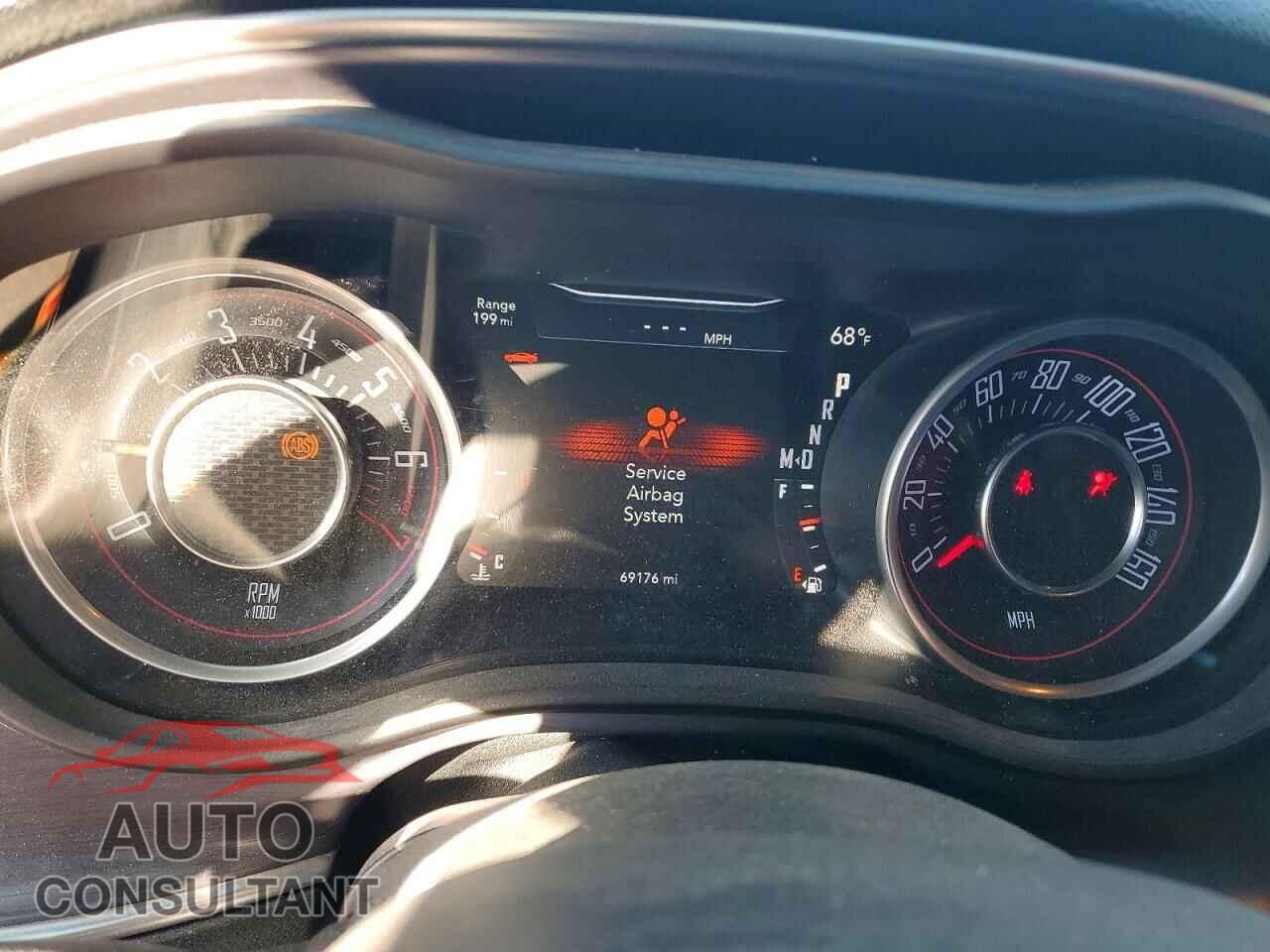 DODGE CHALLENGER 2015 - 2C3CDZAG0FH712941
