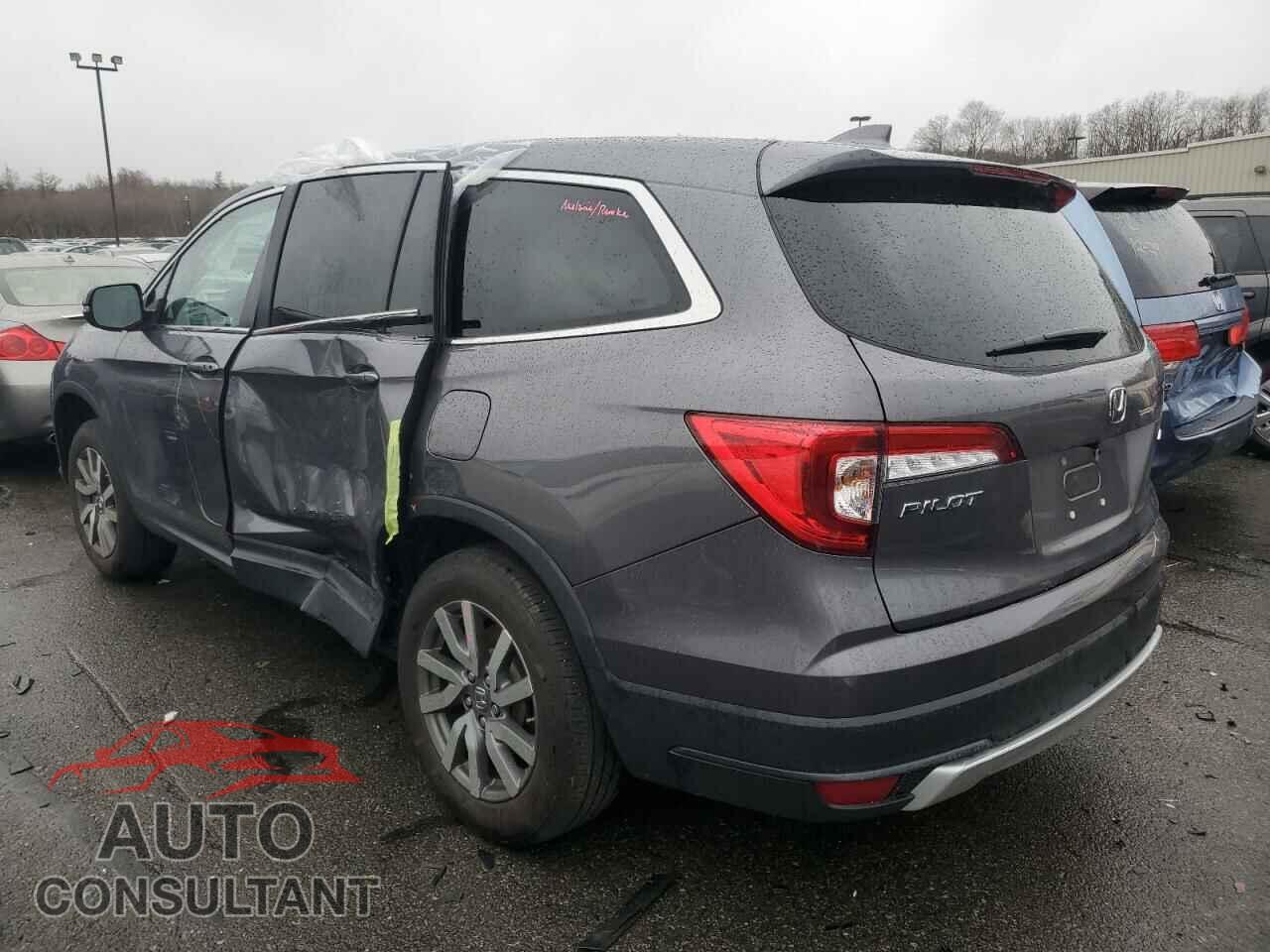 HONDA PILOT 2021 - 5FNYF6H54MB012258