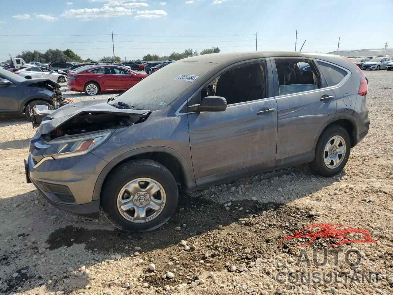 HONDA CRV 2016 - 3CZRM3H33GG707914