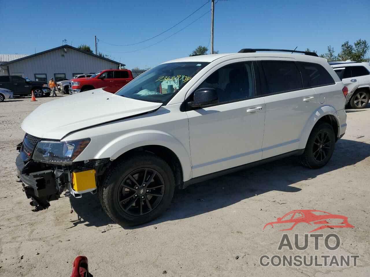 DODGE JOURNEY 2019 - 3C4PDCBB6KT874300