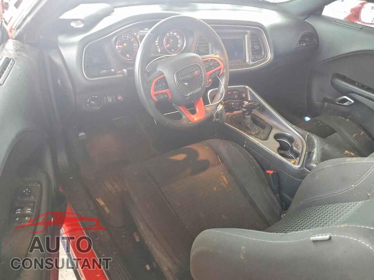 DODGE CHALLENGER 2018 - 2C3CDZAG1JH286749