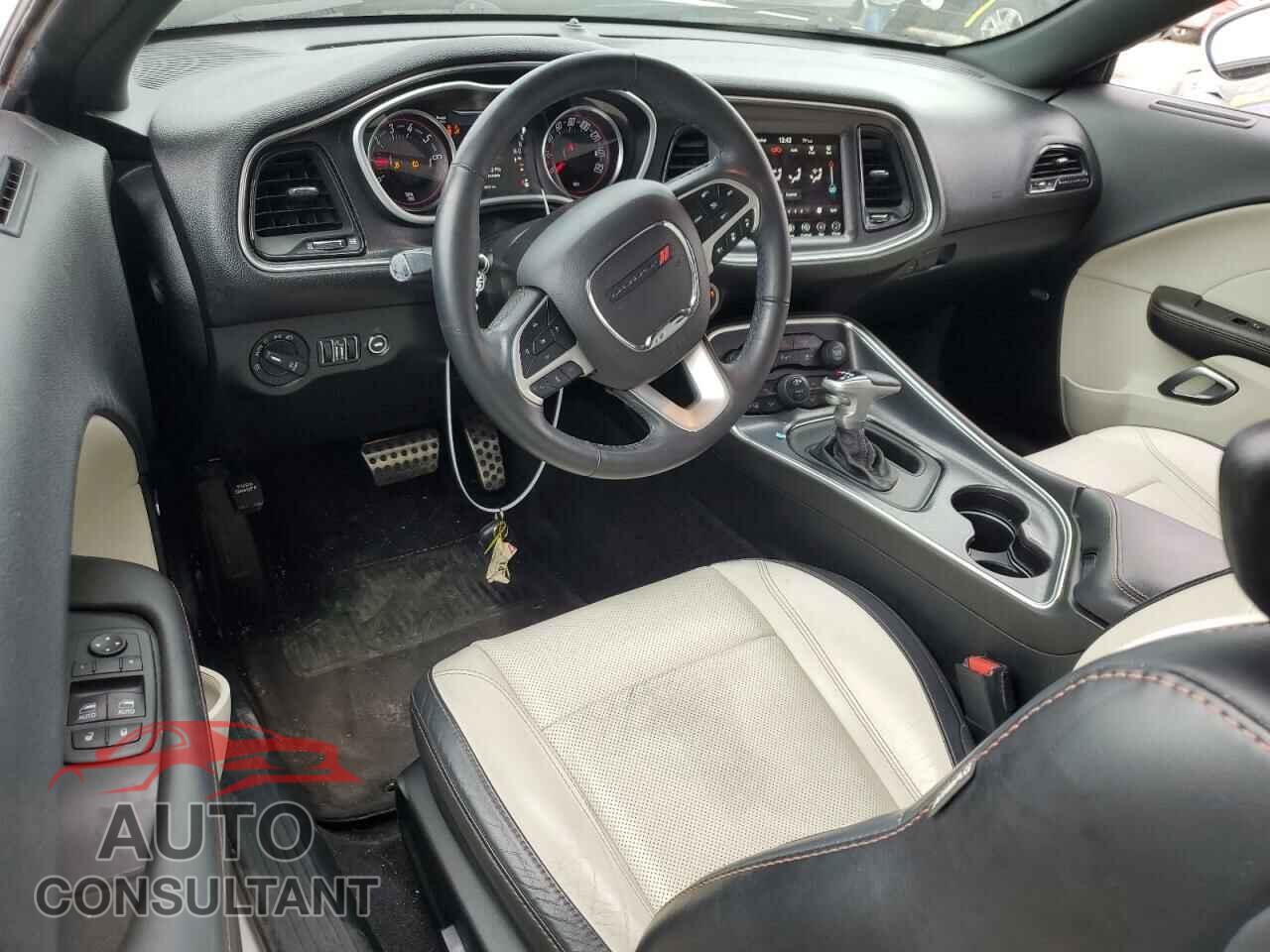 DODGE CHALLENGER 2018 - 2C3CDZAG5JH199873