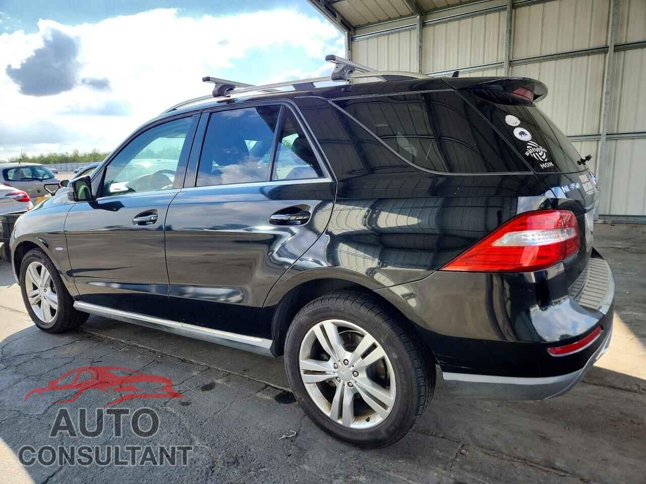 MERCEDES-BENZ M-CLASS 2012 - 4JGDA5HB4CA008467