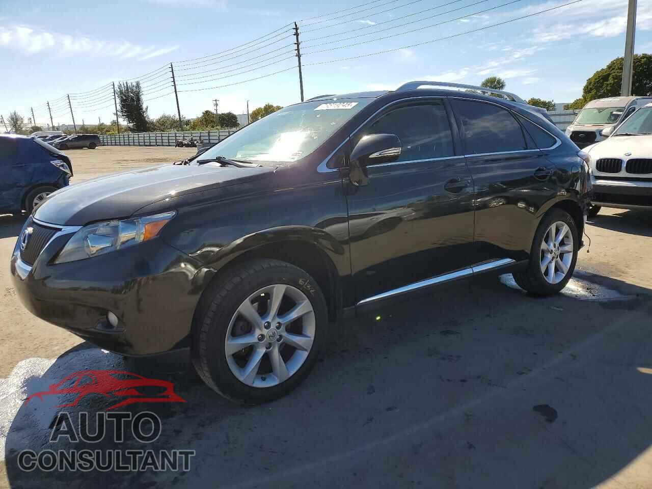 LEXUS RX350 2011 - 2T2ZK1BA3BC053048