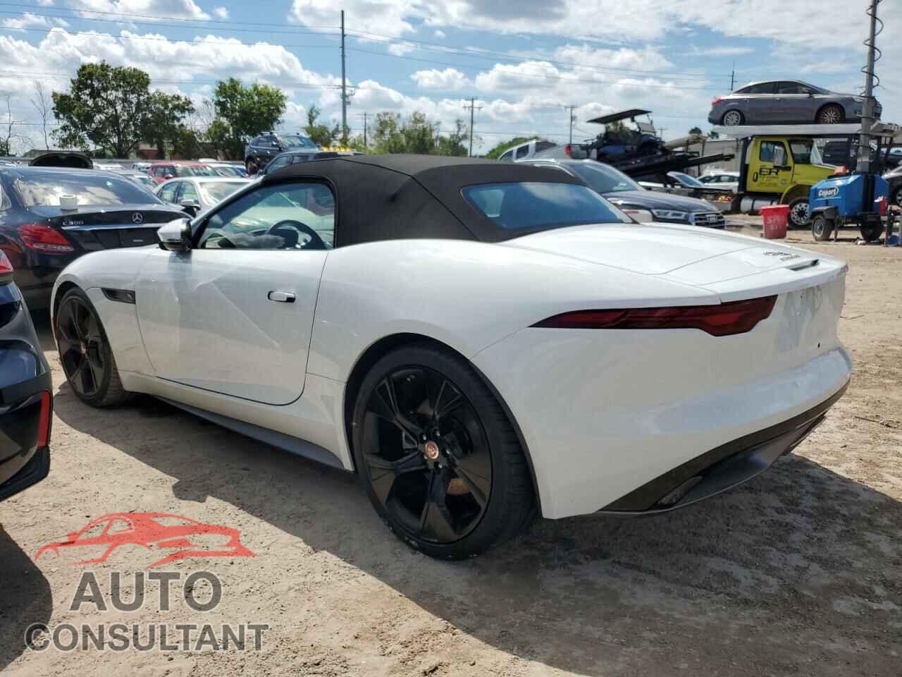JAGUAR F-TYPE 2021 - SAJDF5GX2MCK75357