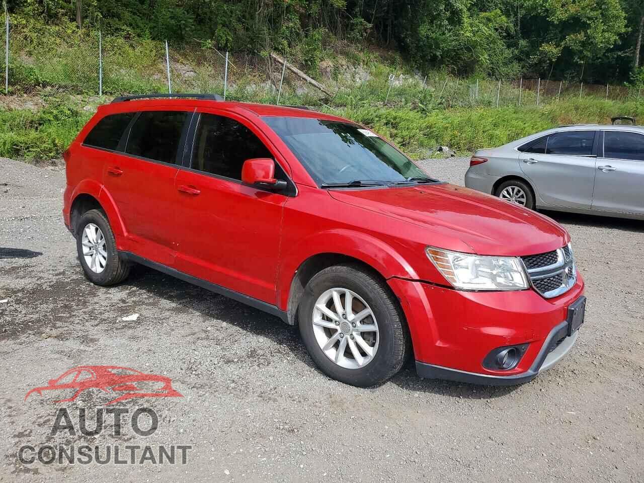 DODGE JOURNEY 2015 - 3C4PDCBG4FT754805