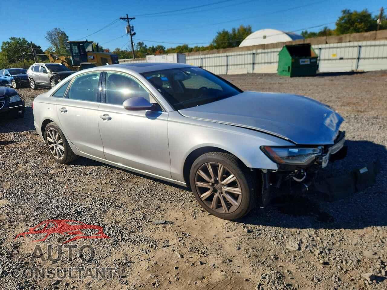 AUDI A6 2014 - WAUGFAFC8EN021853
