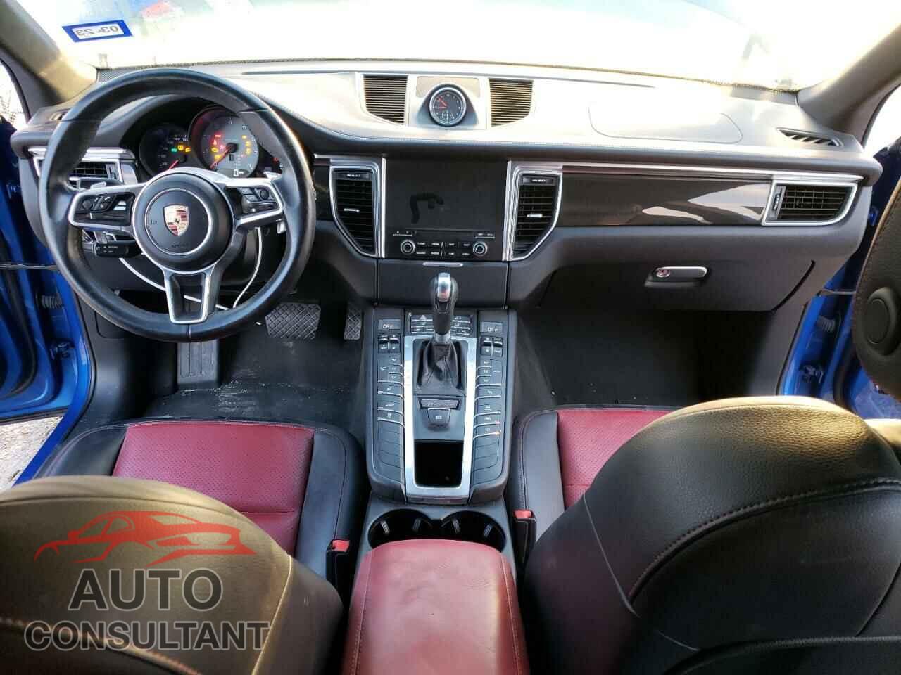 PORSCHE MACAN 2017 - WP1AB2A53HLB13731