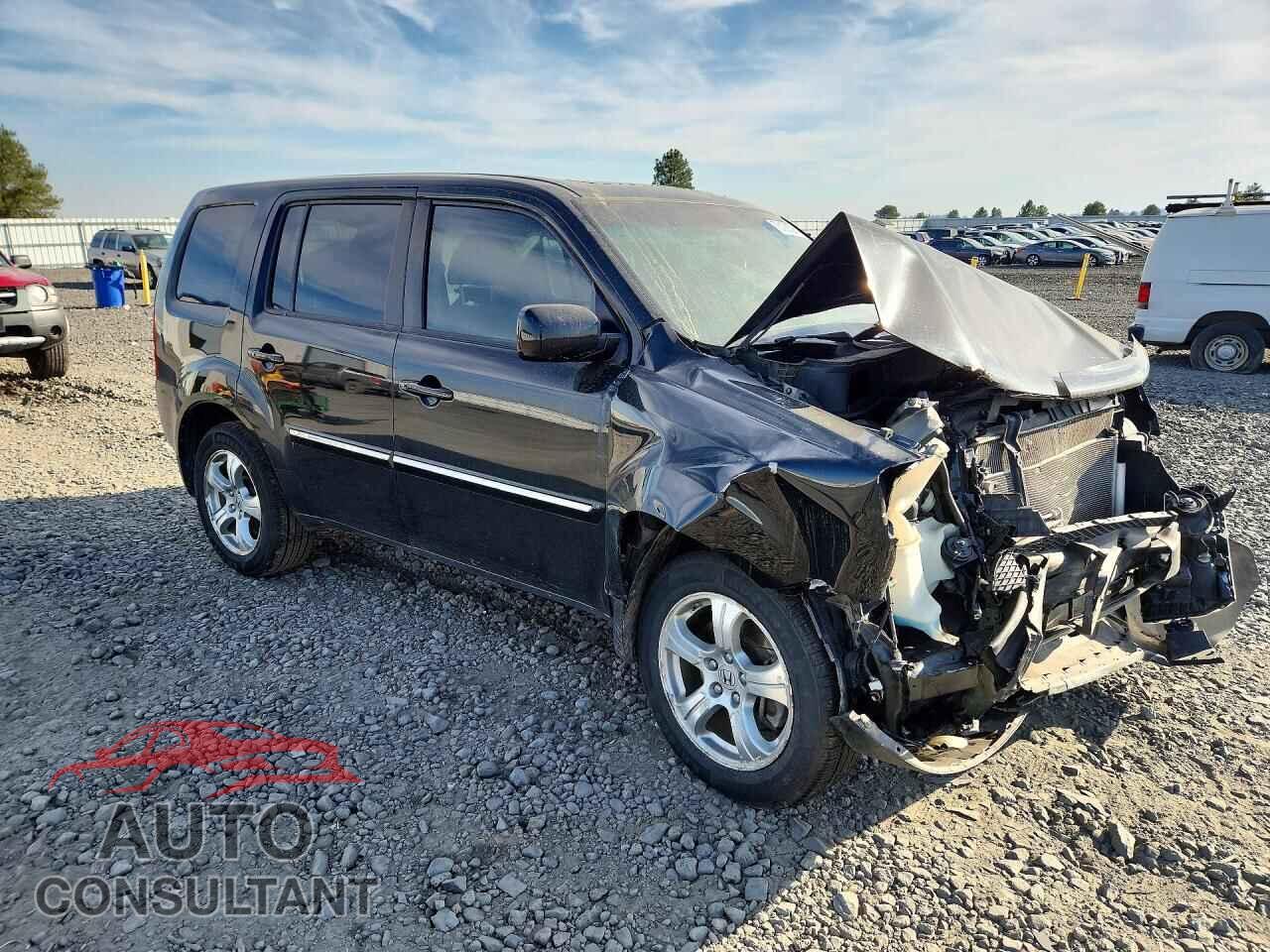 HONDA PILOT 2012 - 5FNYF4H54CB069613