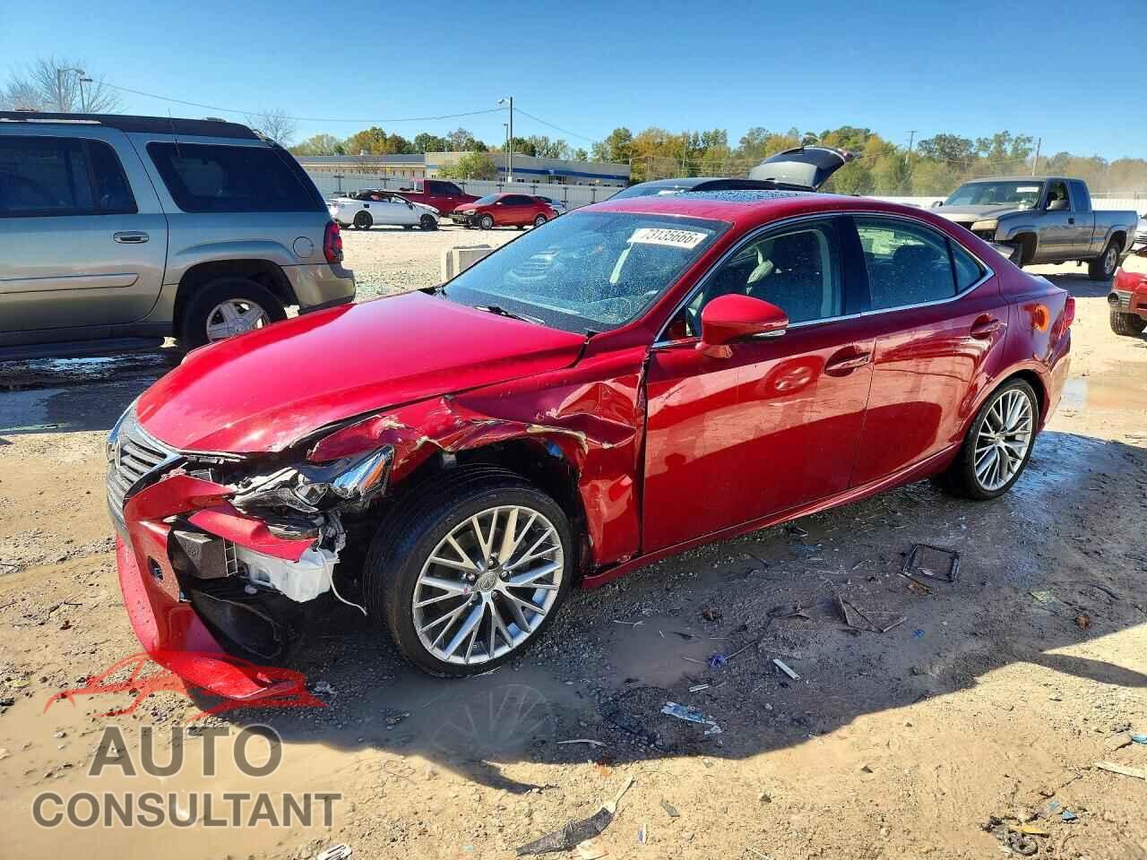 LEXUS IS 2015 - JTHCF1D22F5017941