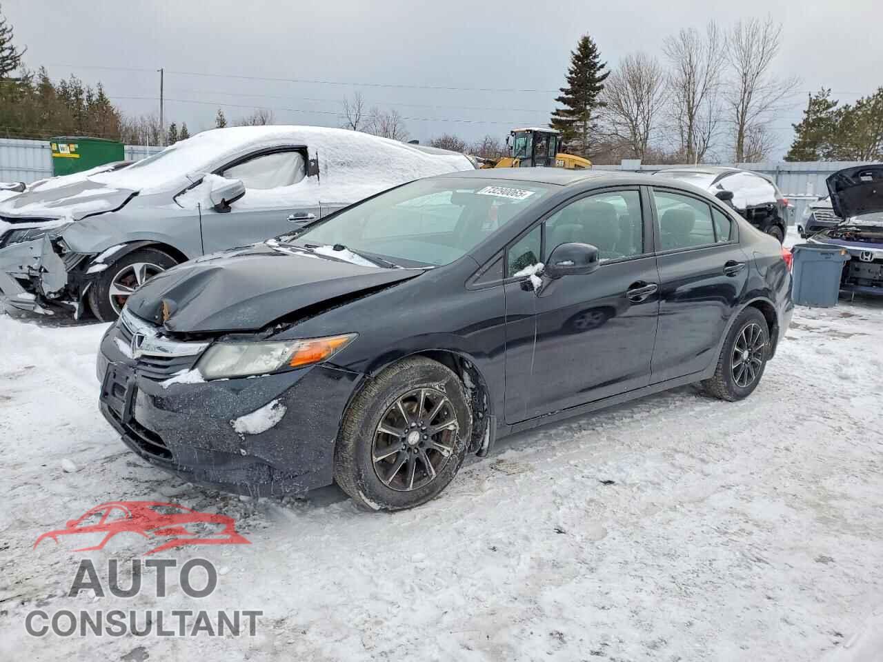 HONDA CIVIC 2012 - 2HGFB2F40CH038002