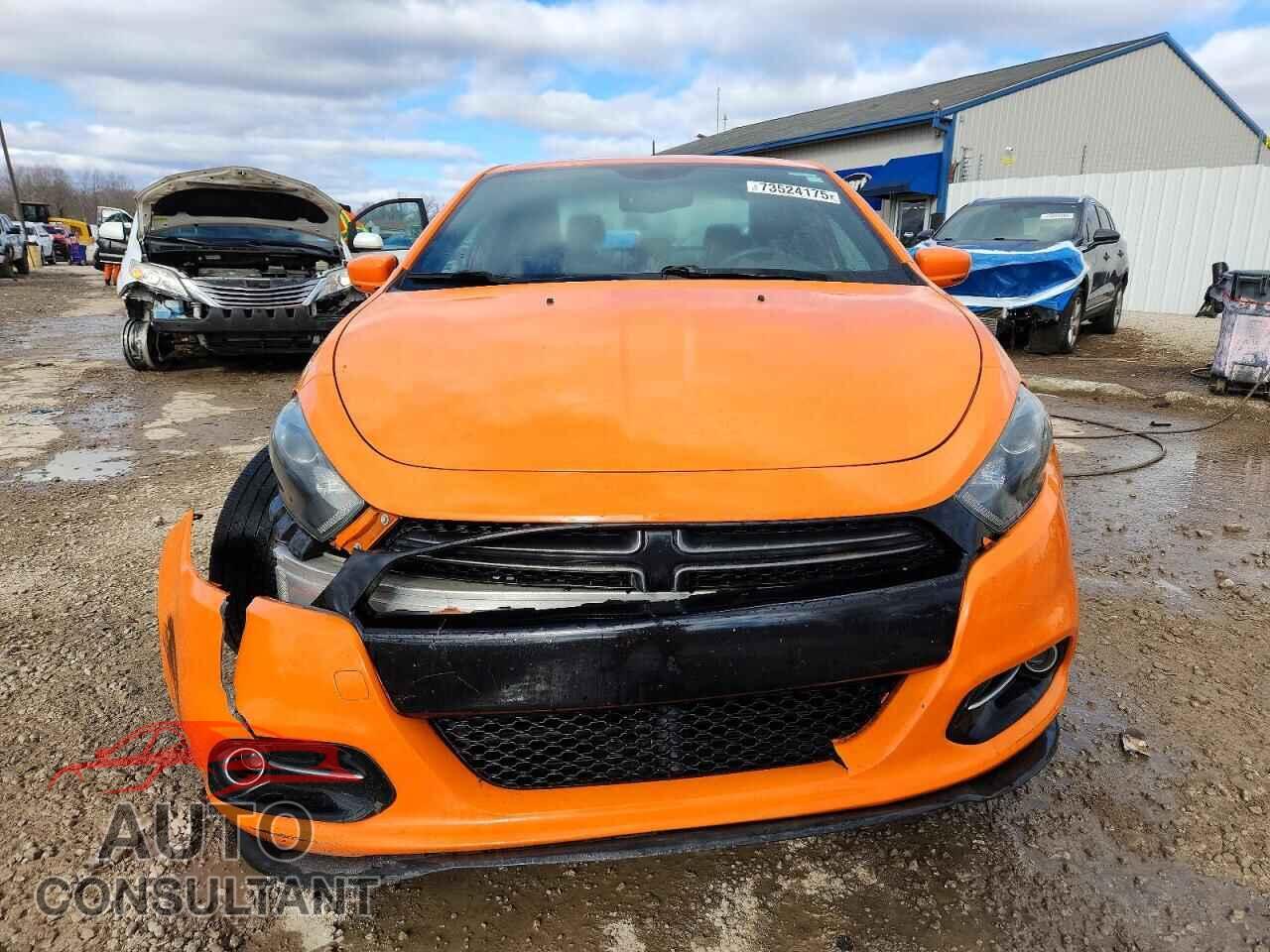 DODGE DART 2014 - 1C3CDFEB6ED901442