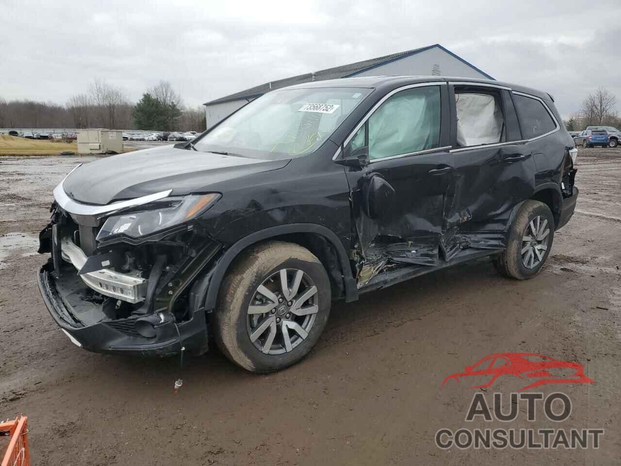 HONDA PILOT 2022 - 5FNYF6H55NB009323