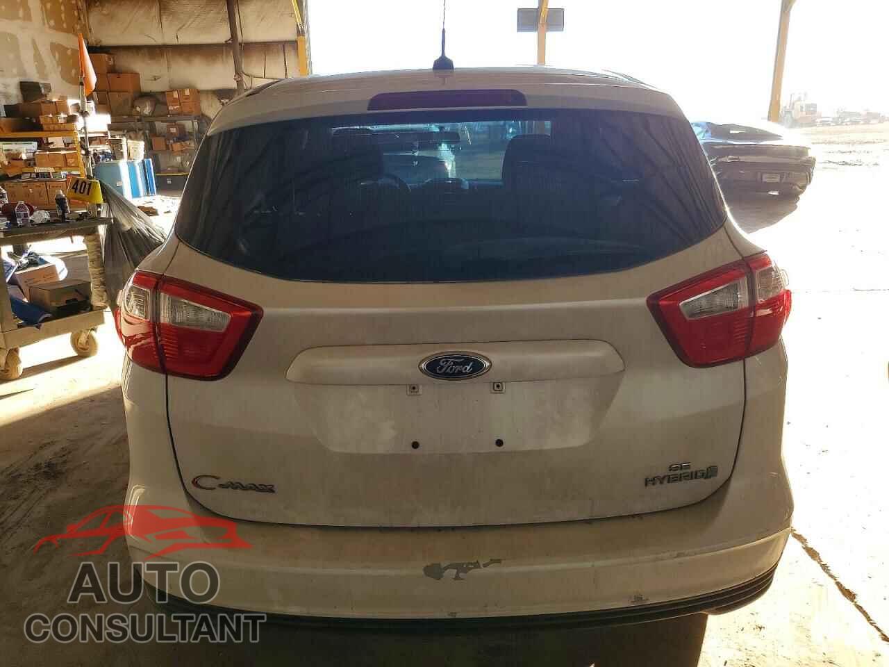 FORD CMAX 2013 - 1FADP5AU5DL539221