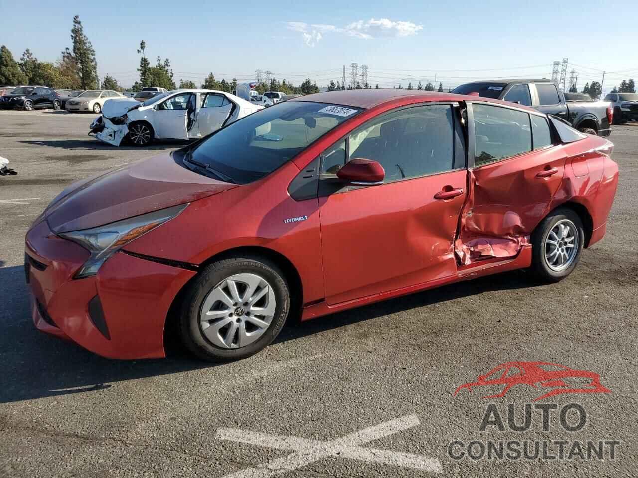TOYOTA PRIUS 2017 - JTDKBRFU1H3543661
