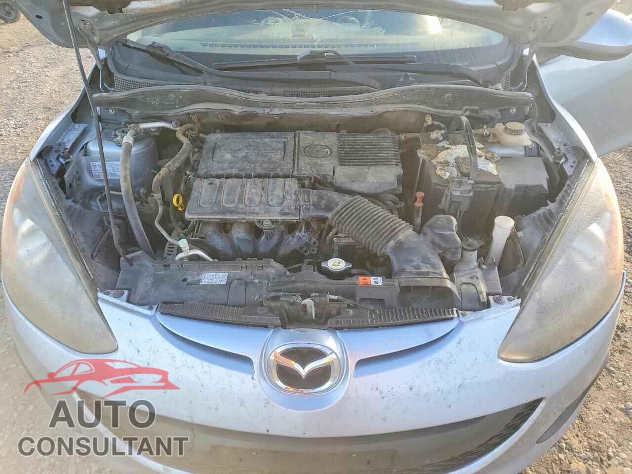 MAZDA 2 2013 - JM1DE1KZ8D0154658