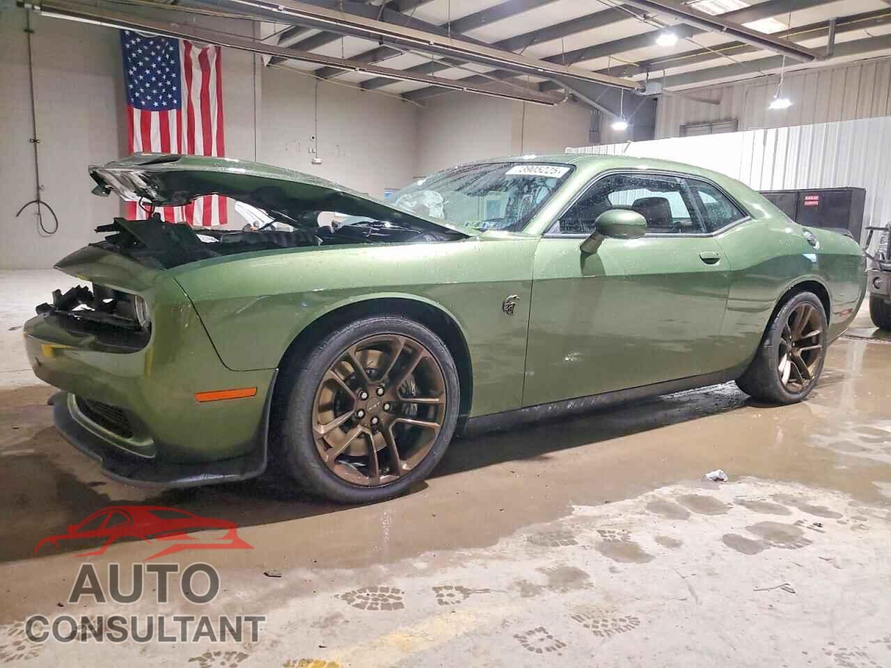 DODGE CHALLENGER 2023 - 2C3CDZC96PH633757