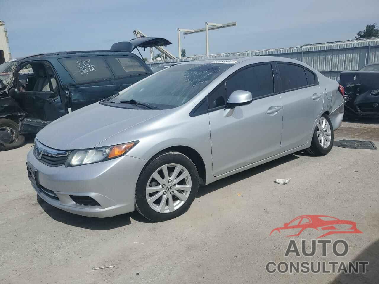 HONDA CIVIC 2012 - 2HGFB2F95CH504499