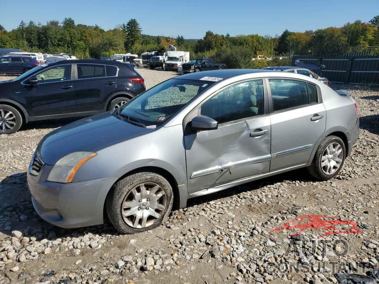 NISSAN SENTRA 2011 - 3N1AB6AP4BL680216