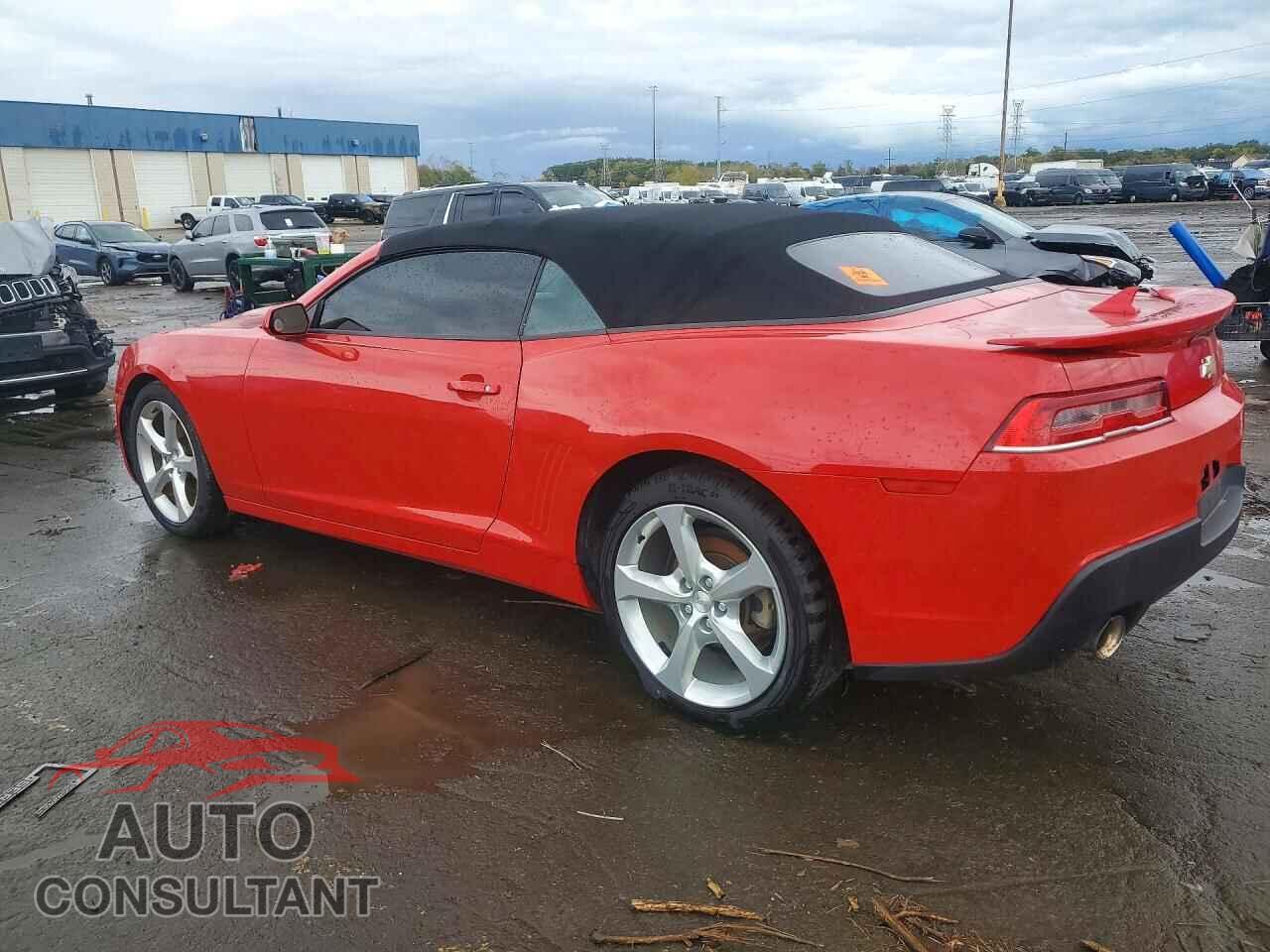 CHEVROLET CAMARO 2015 - 2G1FF3D39F9280233