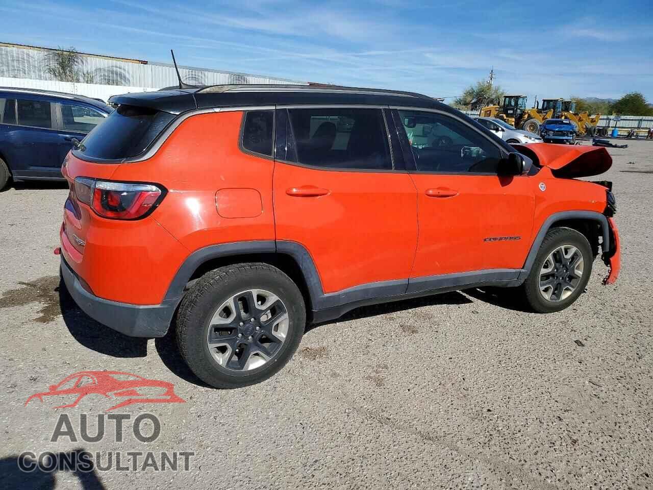 JEEP COMPASS 2017 - 3C4NJDDB1HT667969
