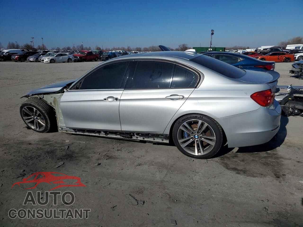 BMW 3 SERIES 2015 - WBA3B3G59FNT17147