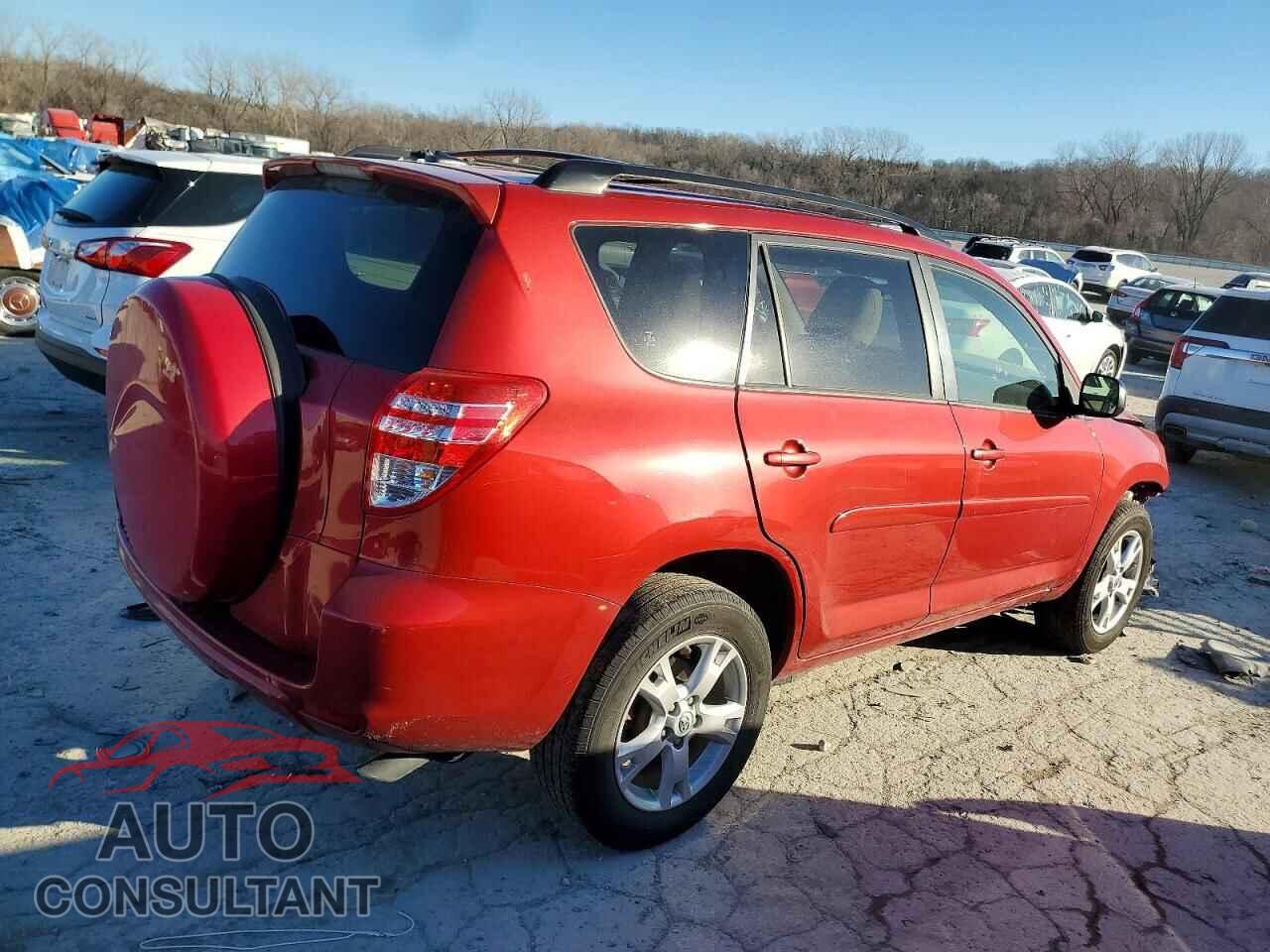 TOYOTA RAV4 2012 - JTMZF4DV5CD032121