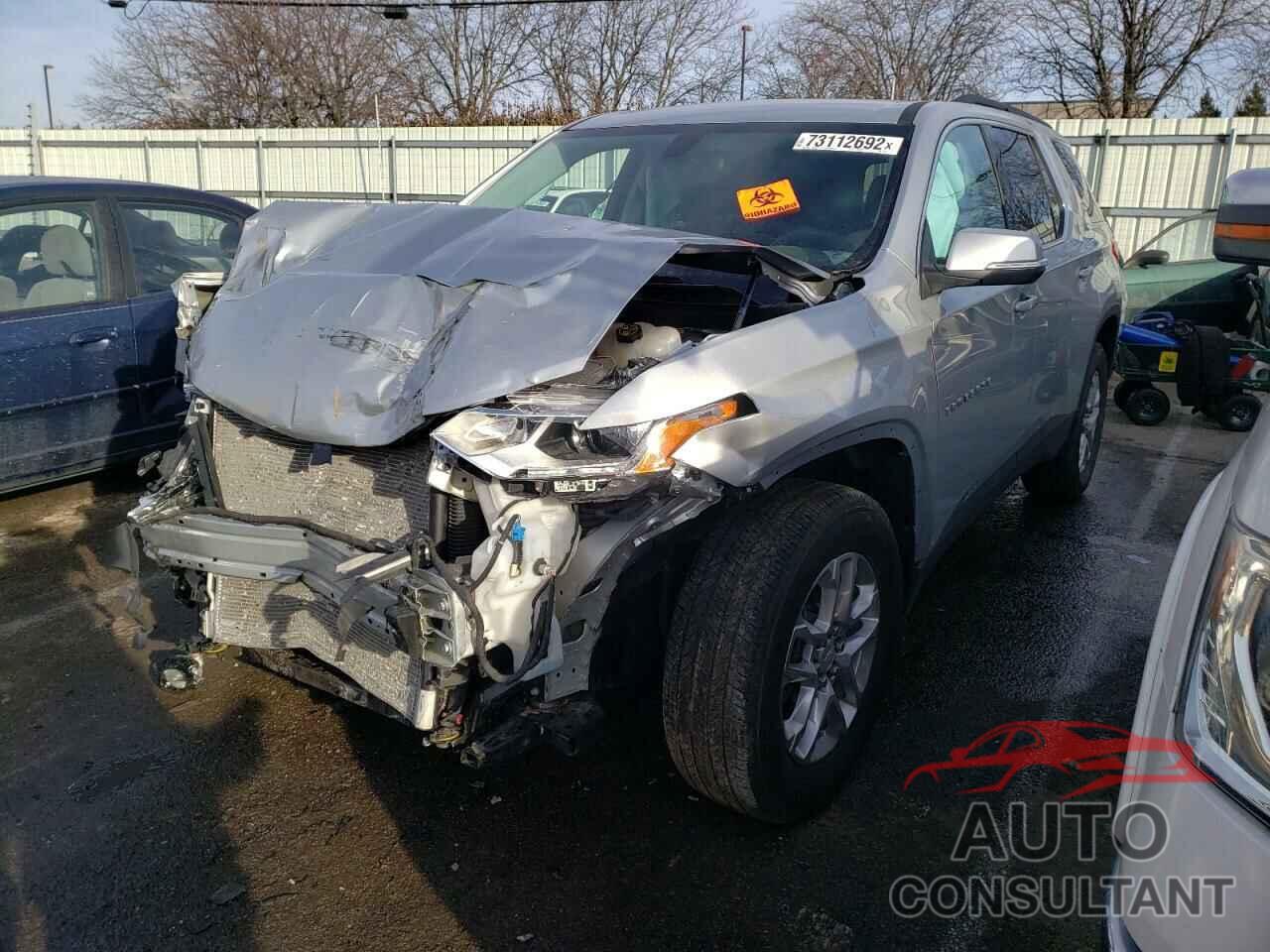 CHEVROLET TRAVERSE 2021 - 1GNERGKW4MJ165806