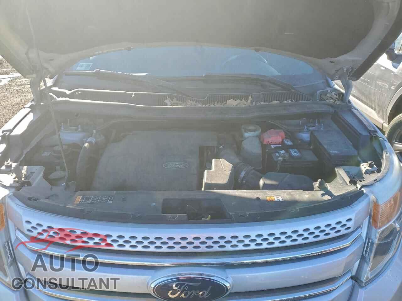 FORD EXPLORER 2014 - 1FM5K8D8XEGB61044