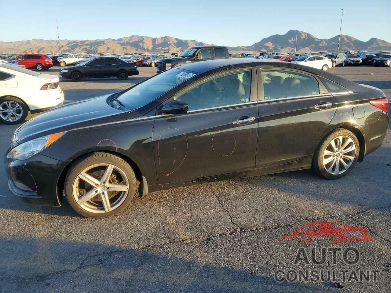 HYUNDAI SONATA 2013 - 5NPEC4AC7DH691047