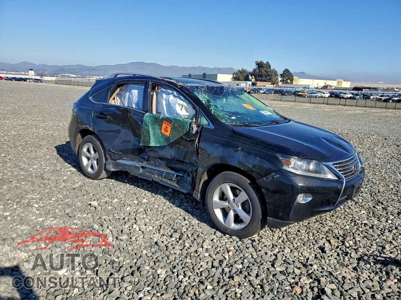 LEXUS RX350 2014 - 2T2BK1BAXEC247694