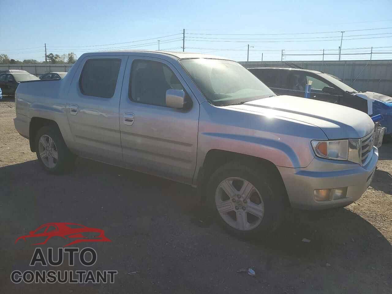 HONDA RIDGELINE 2014 - 5FPYK1F52EB009207