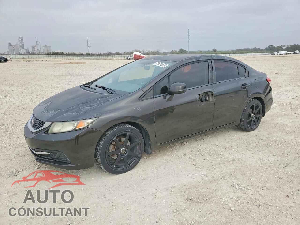 HONDA CIVIC 2013 - 19XFB2F52DE020525