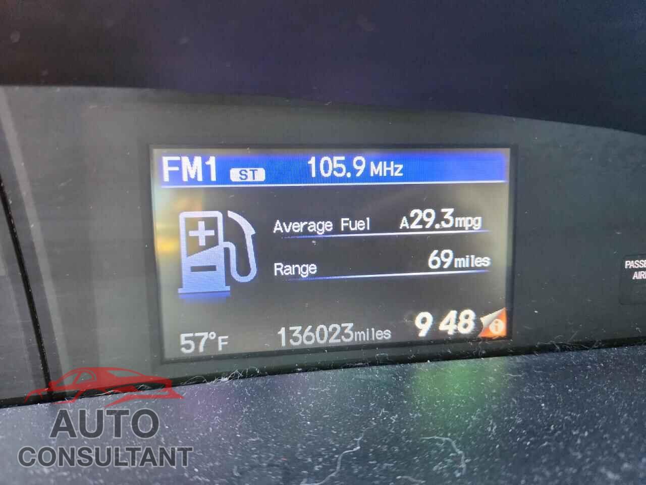 HONDA CIVIC 2015 - 19XFB2F54FE245340