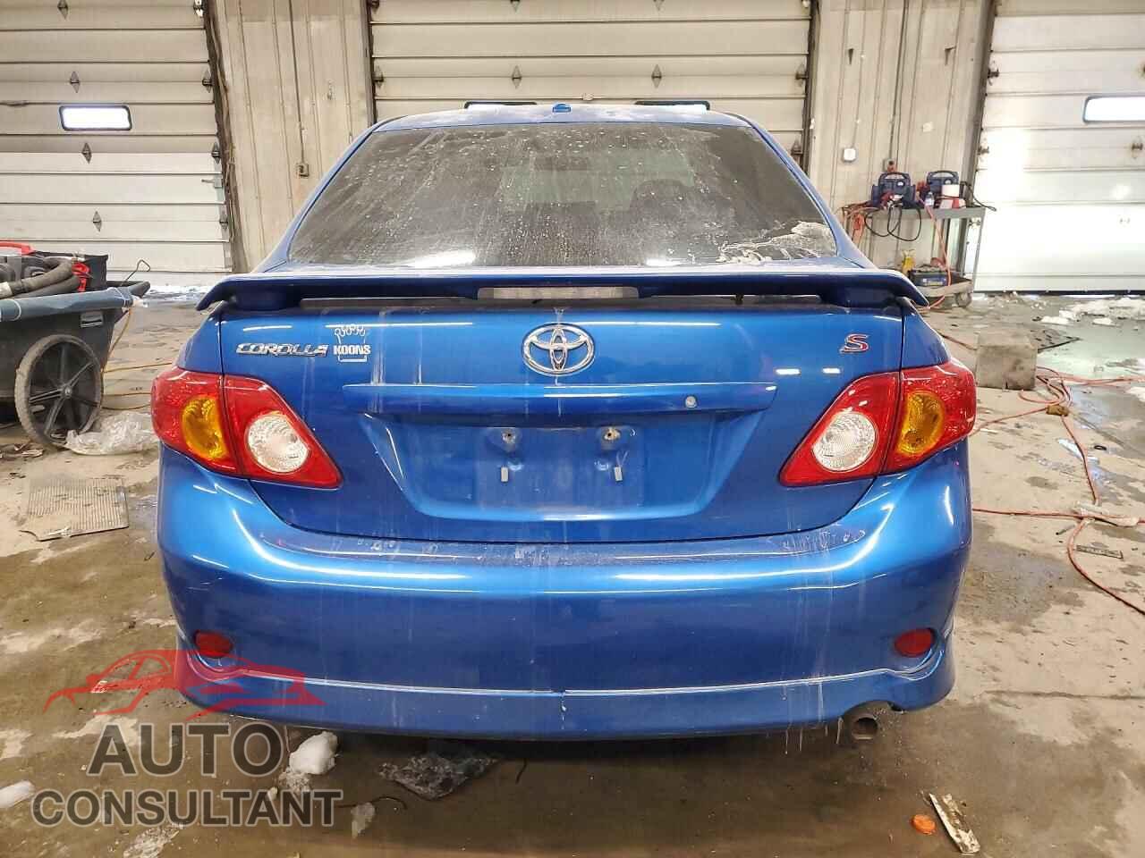 TOYOTA COROLLA 2010 - 2T1BU4EEXAC273124