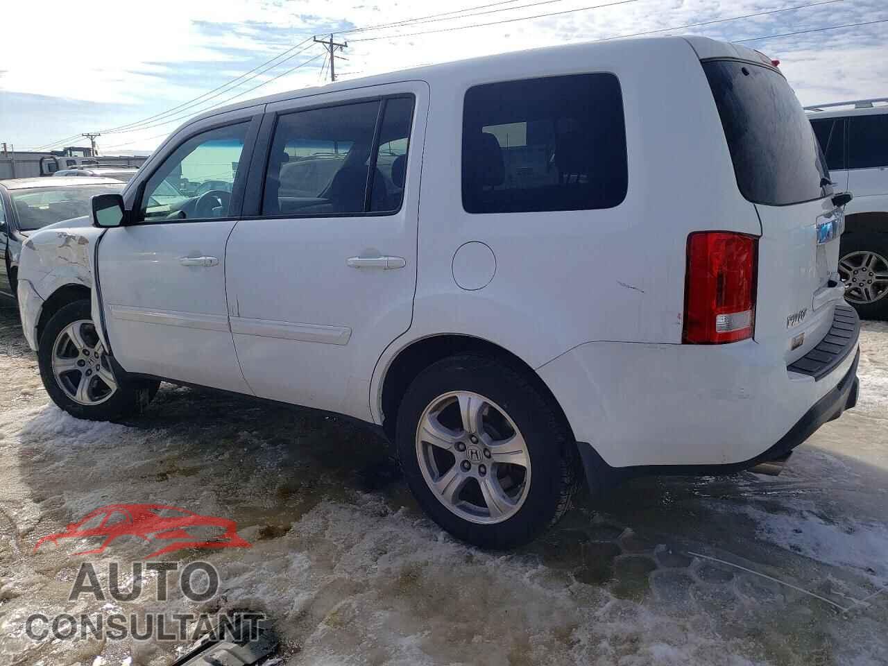 HONDA PILOT 2012 - 5FNYF4H40CB003180