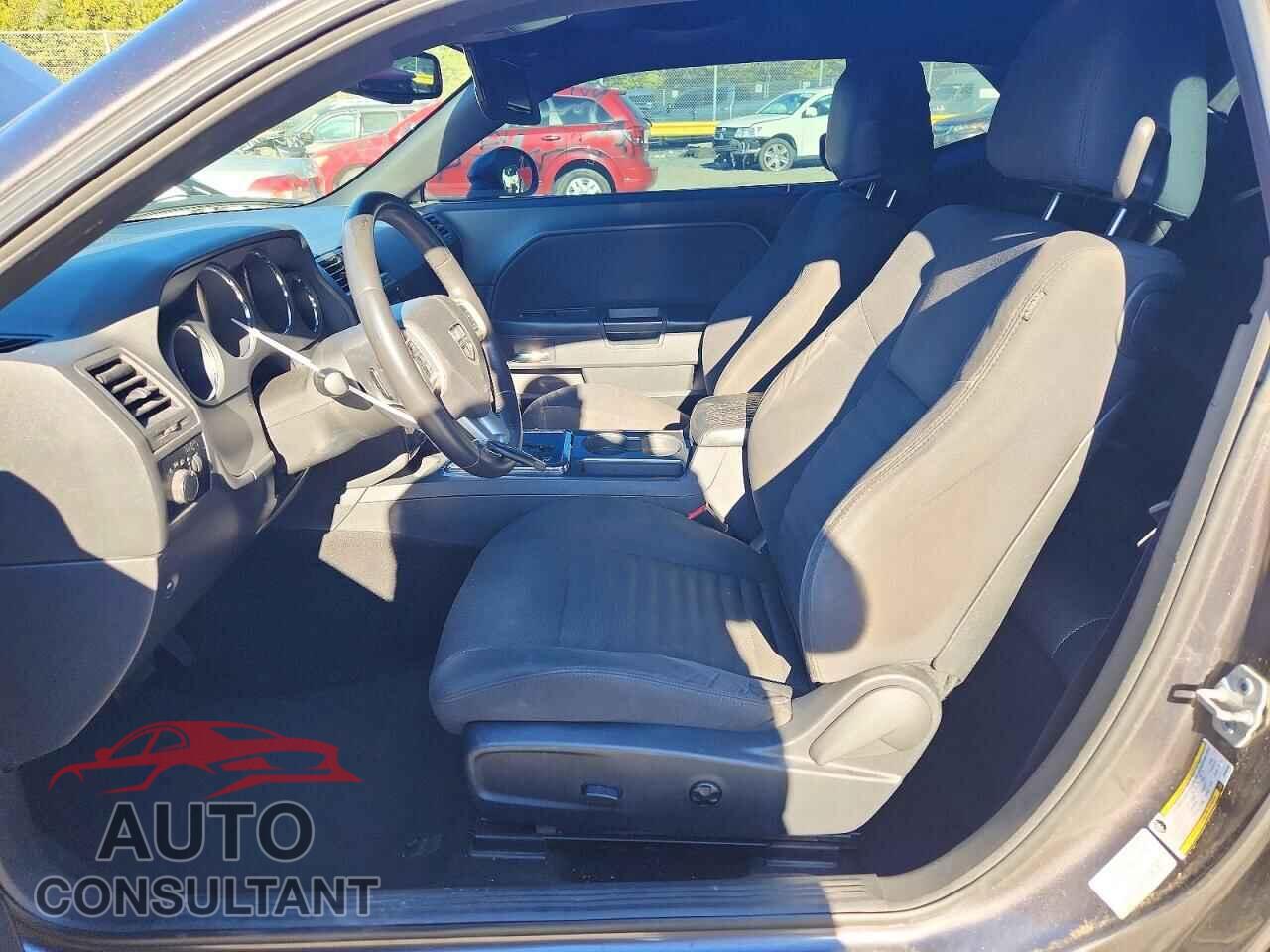 DODGE CHALLENGER 2013 - 2C3CDYAG4DH660169