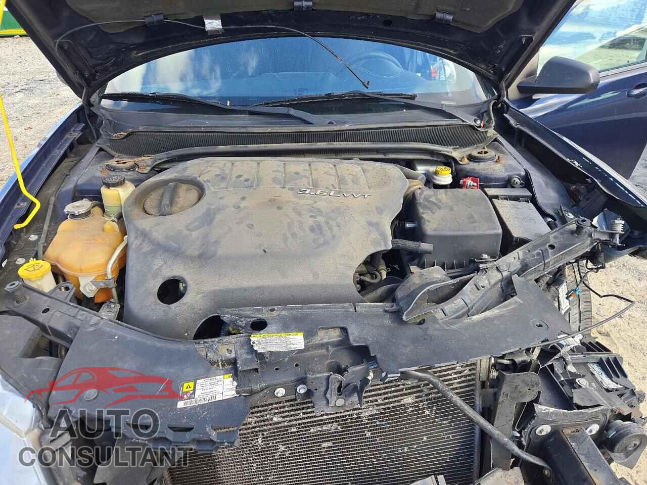 DODGE AVENGER 2013 - 1C3CDZAG9DN689583