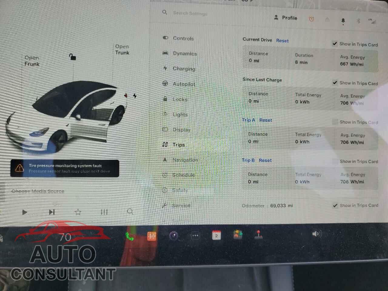 TESLA MODEL 3 2021 - 5YJ3E1EAXMF096166