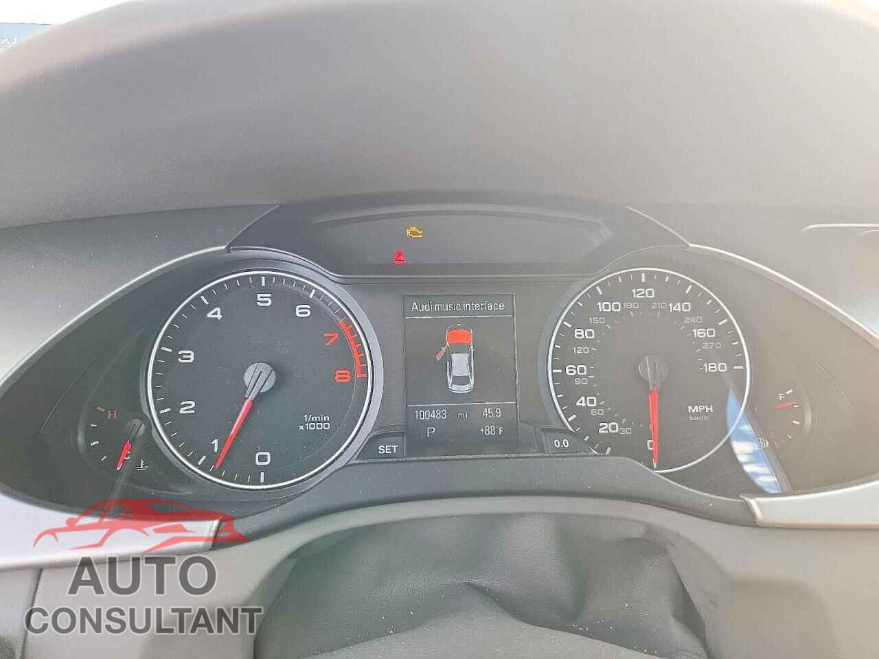 AUDI A4 2011 - WAUFFAFL9BA095877