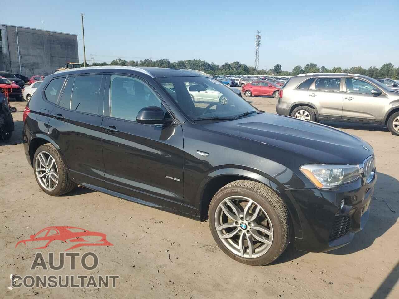 BMW X3 2016 - 5UXWX7C55G0S17302