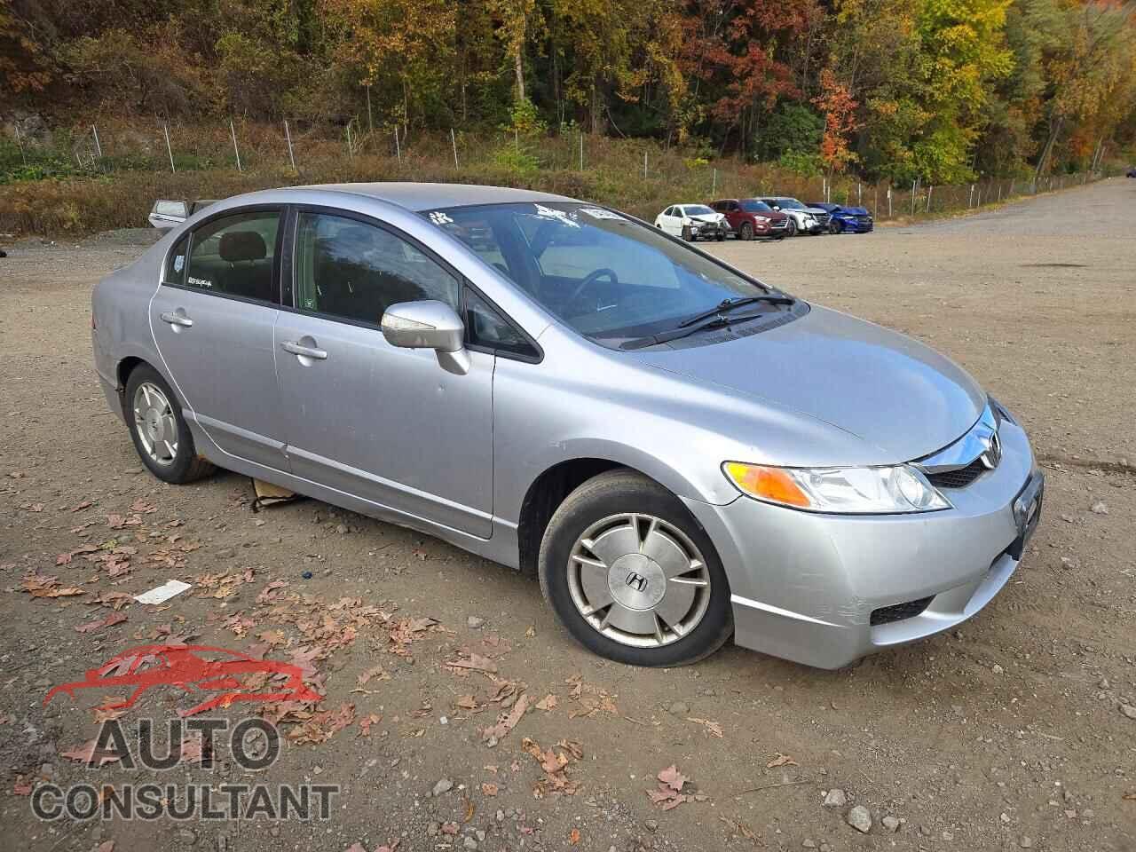 HONDA CIVIC 2010 - JHMFA3F2XAS006605