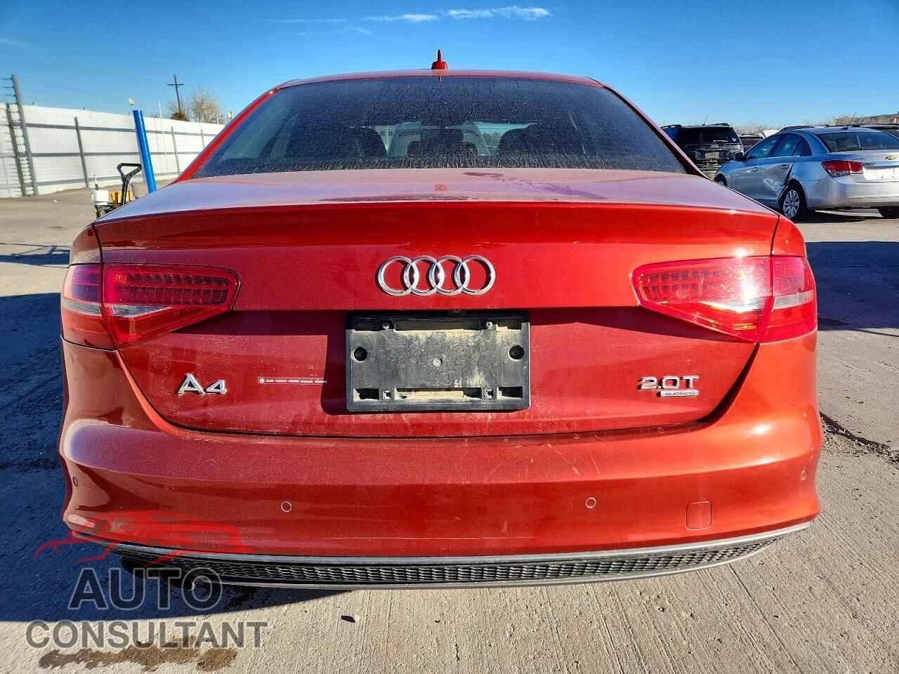 AUDI A4 2014 - WAUFFAFL5EN014855
