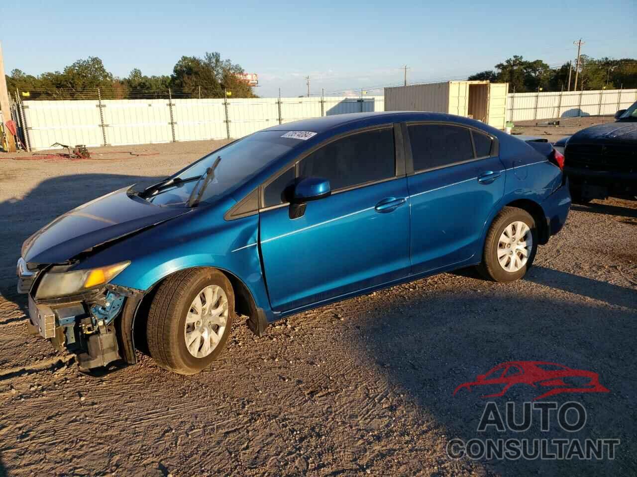 HONDA CIVIC 2012 - 2HGFB2F59CH582538
