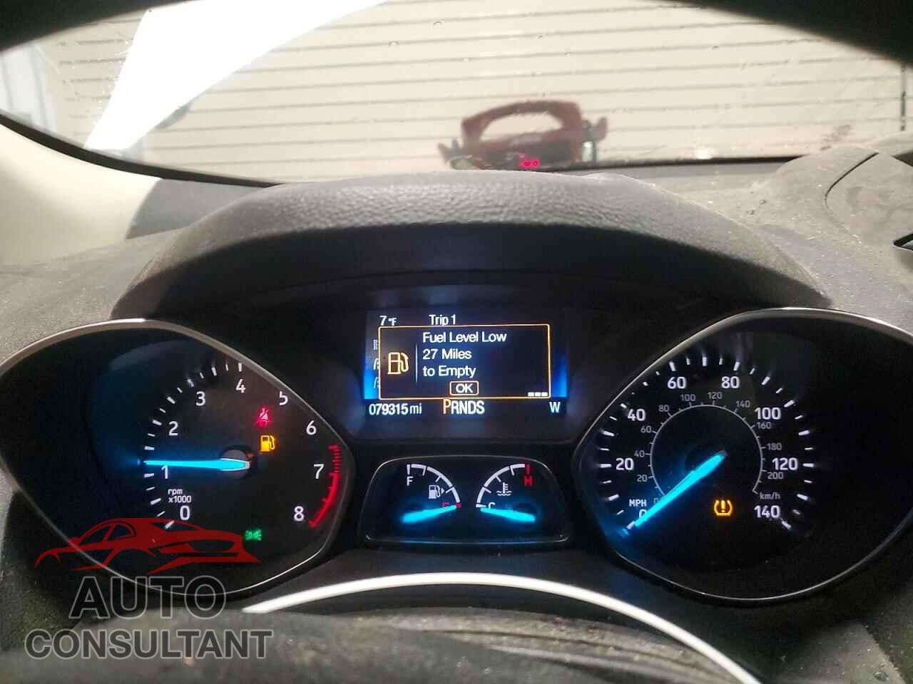 FORD ESCAPE 2018 - 1FMCU0F78JUC95408